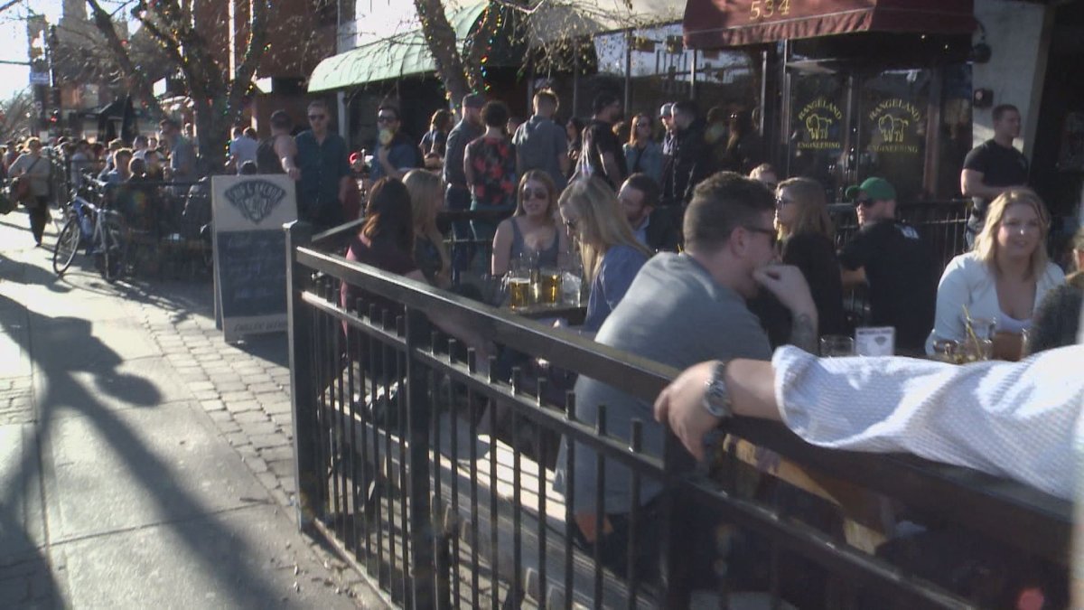 Restaurant and bar patios will now be open longer.