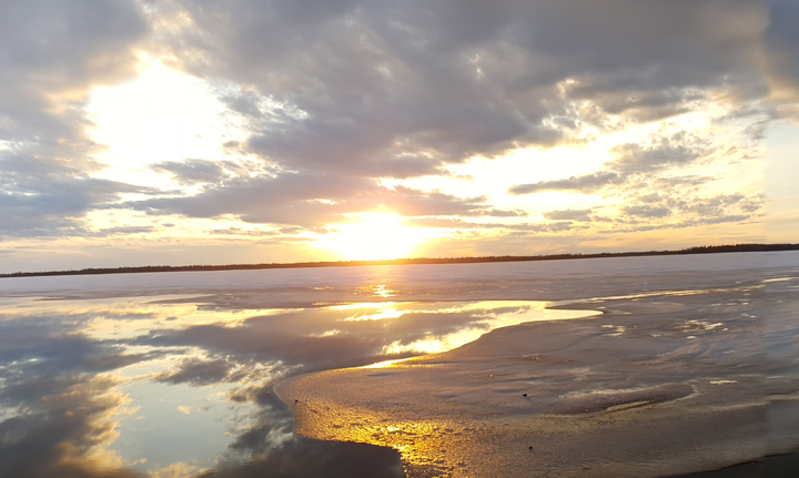 April 15: This Your Saskatchewan photo was taken by Annette McCann in La Ronge.