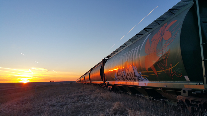 April 18: Brent Shepperd took this Your Saskatchewan photo at Disley.