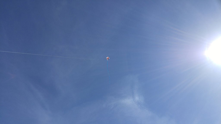 April 23: This Your Saskatchewan photo was taken in windy Saskatoon by Seth Dreger.