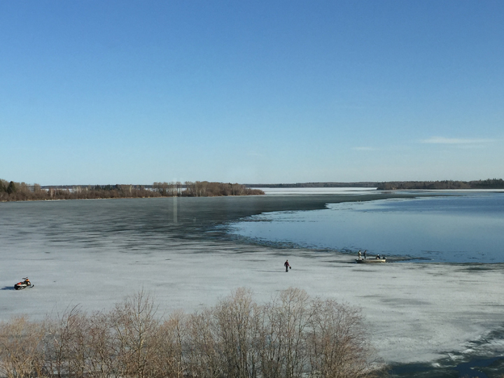 April 29: Carla Grant took this Your Saskatchewan in La Ronge where spring has arrived: