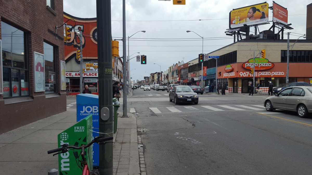 Some businesses not in favour of proposed Bloor Street bike lanes - image