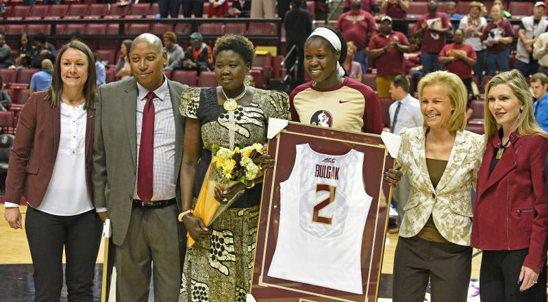 Florida State University senior and Edmonton native could become the first Alberta player to get selected in the first round of the WNBA draft. 