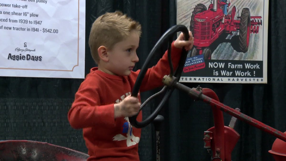 Kids get a taste of farm life at ‘Aggie Days’ in Calgary this weekend - image