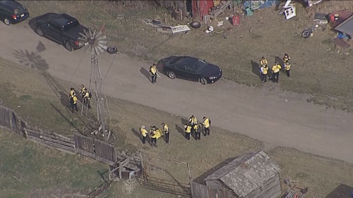 Airdrie outskirts search