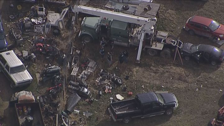 Airdrie outskirts search