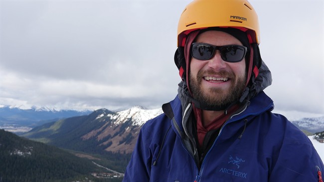 This April 2, 2016, photo provided by Gemini Waltz Media shows Forest Wagner at a Eaglecrest Ski Area in Douglas, Alaska. Wagner, an assistant professor at the University of Alaska Southeast, was mauled by a bear while leading a mountaineering class near Haines, Alaska, on Monday, April 18, 2016. (Photo courtesy of Ryan Cortes Perez, Gemini Waltz Media via AP).