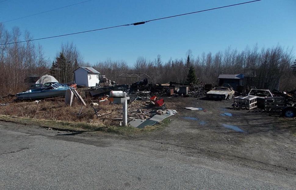 RCMP in New Brunswick are investigating a suspicious fire in Honeydale. 