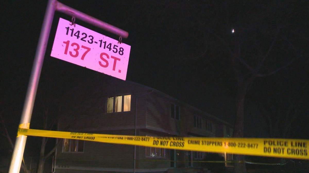 Edmonton Police Service, EPS, Police tape, police, crime, crime scene