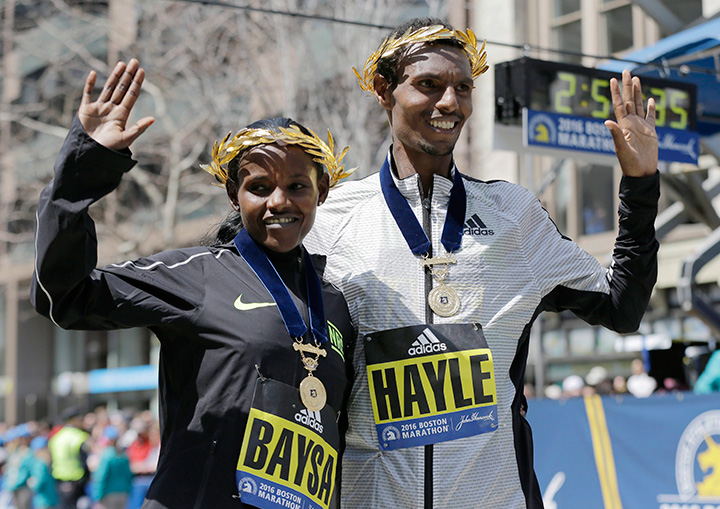 Boston Marathon 2016: Ethiopian runners win men’s, women’s races ...