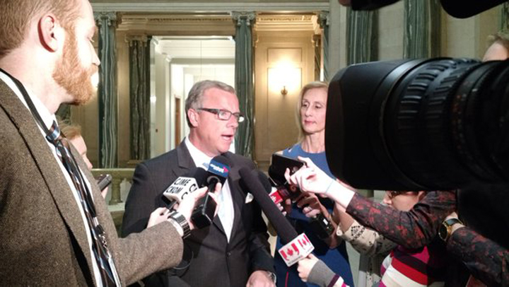 Saskatchewan Premier Brad Wall says the deficit in the upcoming provincial budget could be higher than initially forecast.