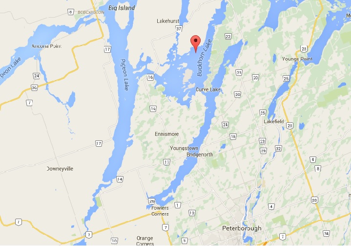 Buckhorn Lake in Peterborough County.