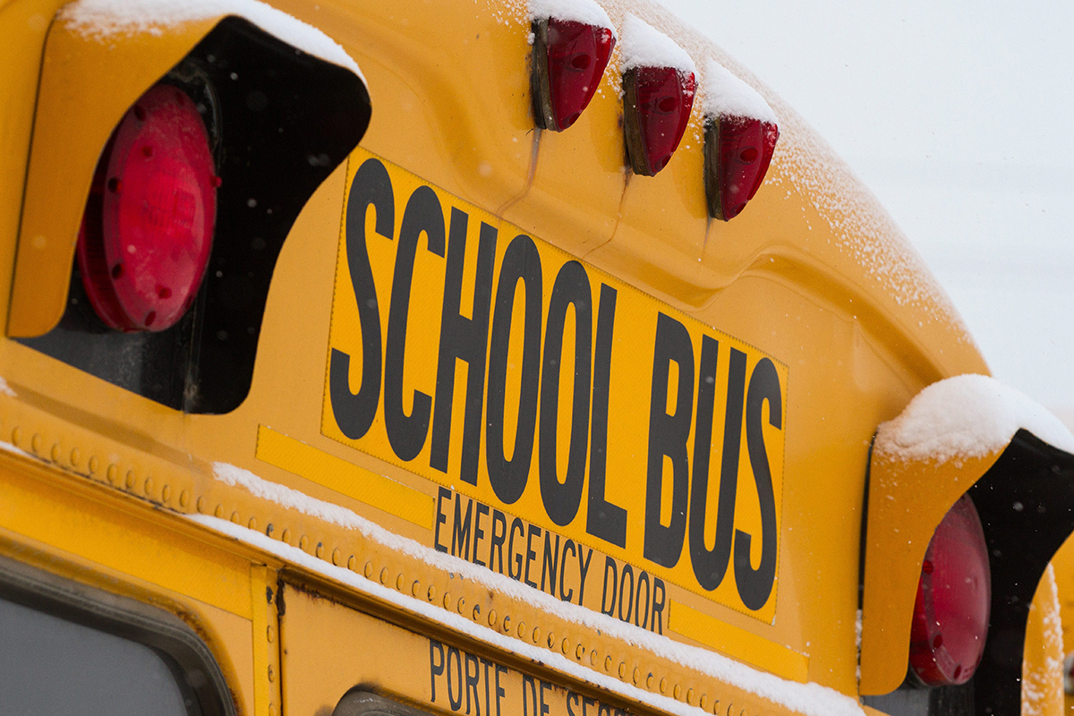 Five-year-old boy from Saulteaux First Nation in Saskatchewan left on school bus in unheated garage for seven hours.