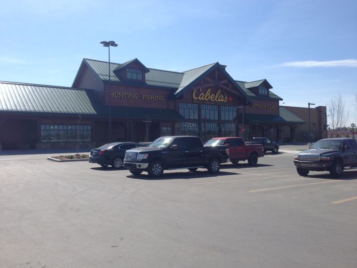 Cabela's store Calgary