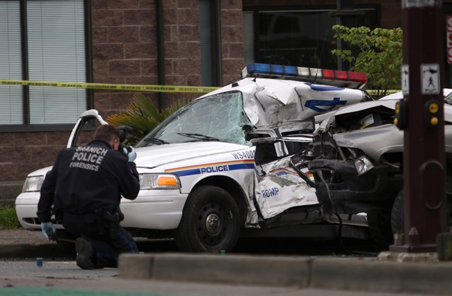 Delay in case of crash that killed B.C. Mountie - image