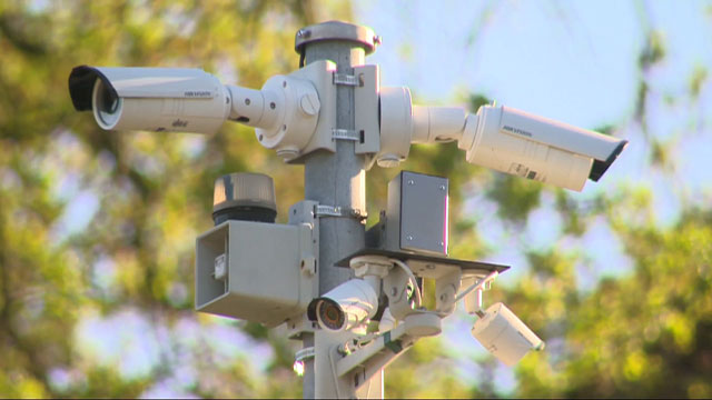 Man installs over 20 security cameras to record ‘illegal activities’ in park - image