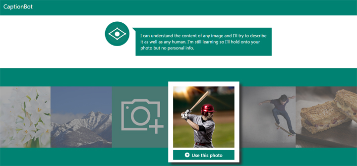 Microsoft’s CaptionBot photo caption tool is hilariously bad - image