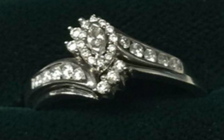 A passenger aboard a recent WestJet flight seems to have lost some important jewelry.
