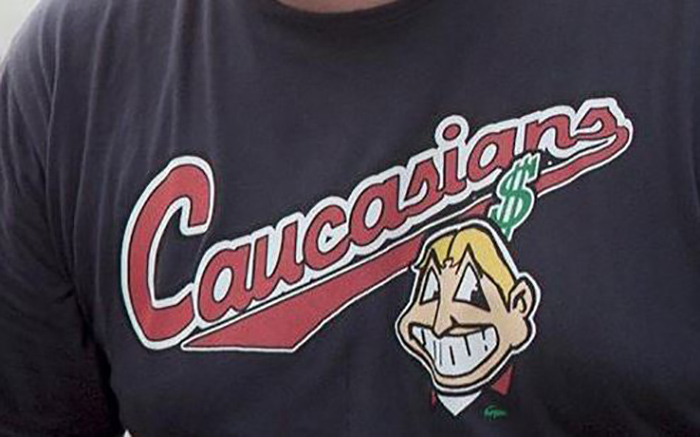 Bomani Jones Wore a T-Shirt Mocking the Cleveland Indians