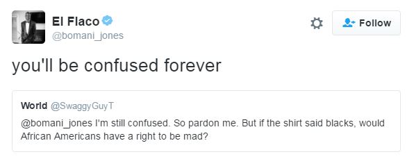 Sports journalist wears ‘Cleveland Caucasians’ shirt on air, Twitter erupts - image