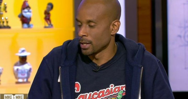 Sports journalist wears 'Cleveland Caucasians' shirt on air
