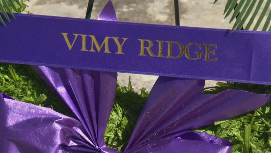 99th anniversary of Vimy Ridge marked in West Vancouver - image