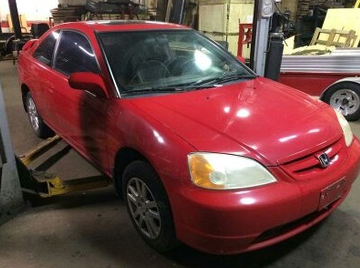 Police say the vehicle wanted in connection with the fatal shooting of 28-year-old Daniel John Lypka has not yet been located.