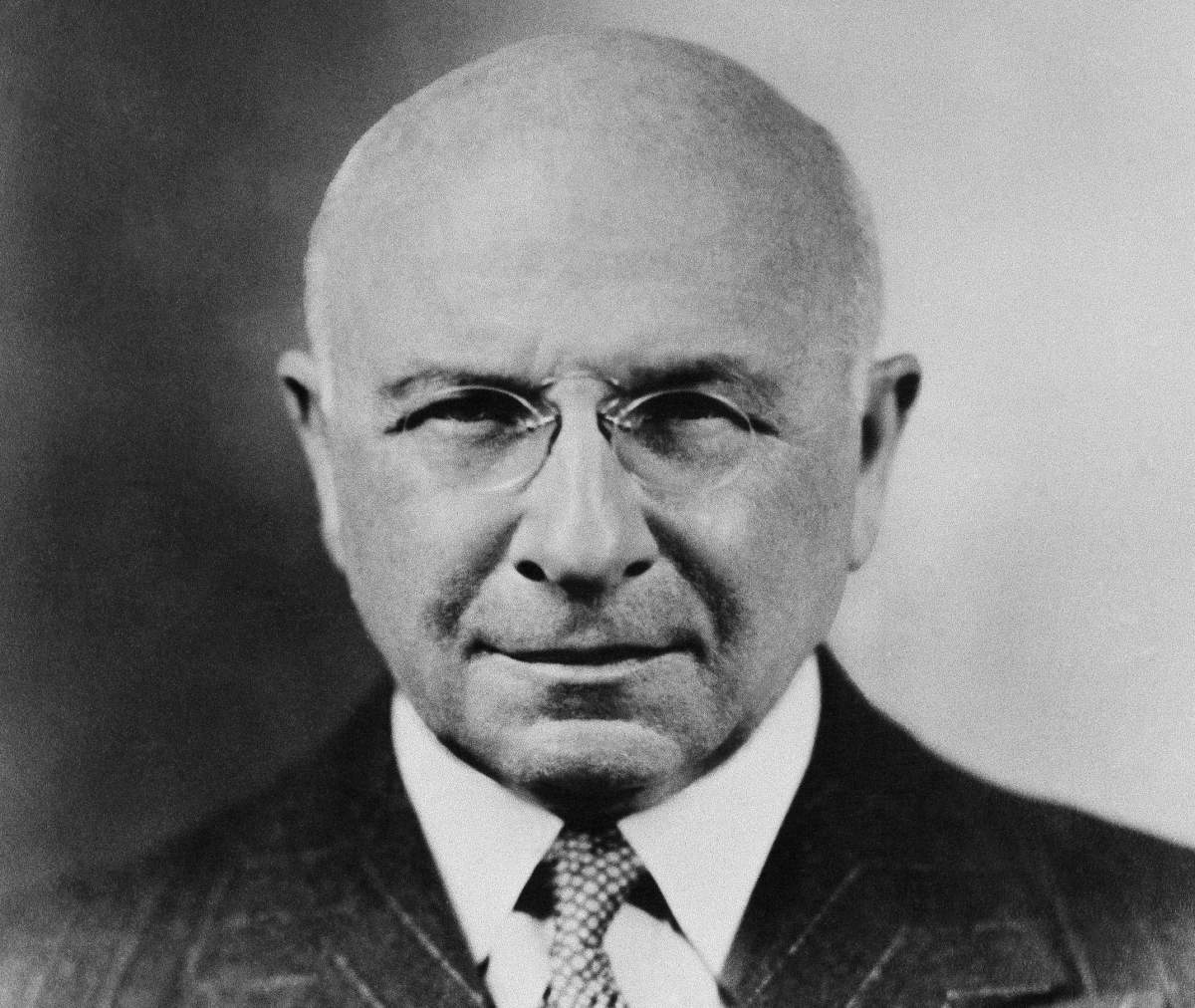 Dr. Alexis Carrel, surgical and medical director, is shown in a July 29,1940 file photo. The City of Montreal will remove the name of a Nobel Prize-winning doctor from a street and a park because he was an alleged Nazi sympathizer.Mayor Denis Coderre announced today that Carrel's name would be stricken from the Montreal landscape after provincial and local politicians asked it be done.