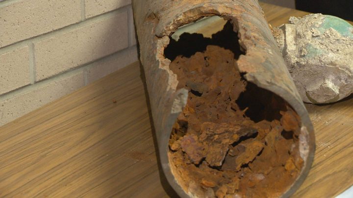 The city said Moose Jaw needs to replace 80 kilometres of water main infrastructure over the next 20 years. 
