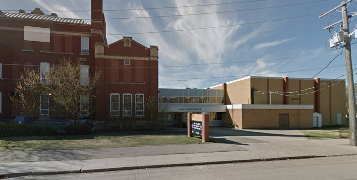 Central Collegiate school in Moose Jaw was under a lockdown earlier today after a report of a teenager with a knife.