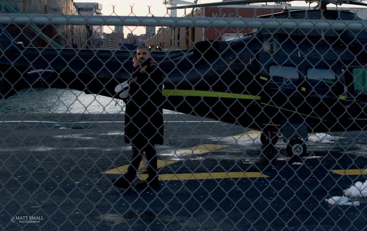 ‘It felt surreal:’ Amateur photographers say Drake confronted them on Toronto pier - image