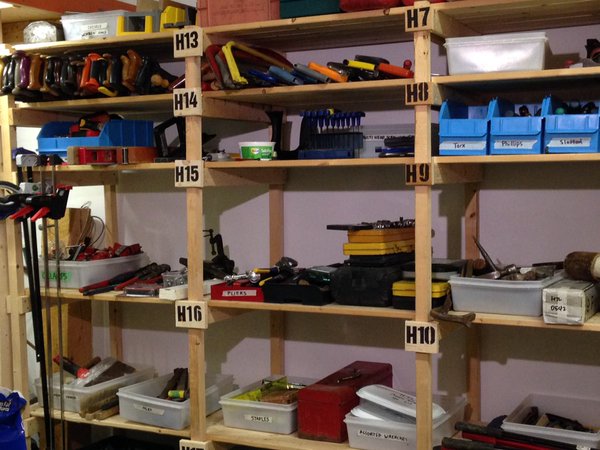 The Halifax Tool Library has officially moved to its new location on Almon Street. 
