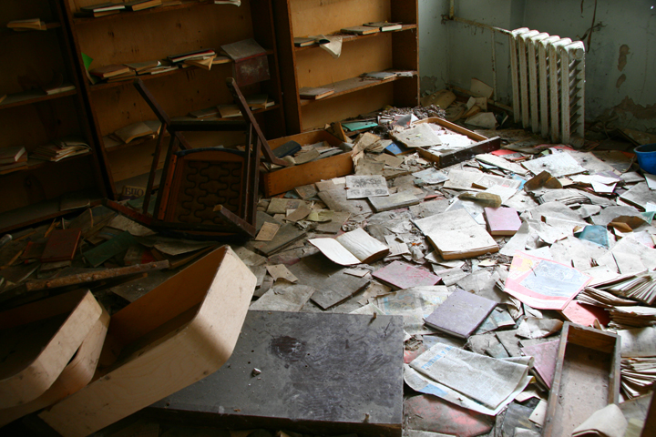 Chernobyl 30 years later: One man’s journey into ‘apocalyptic’ city (in photos) - image