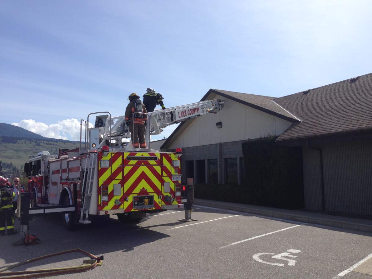 Suspicious church fire in Lake Country - image