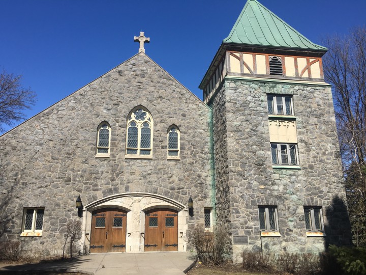 Saint Raphael the Archangel Church in Outremont has been closed for eight years, but volunteers are one step closer to giving it a second life, Thursday, April 14, 2016.