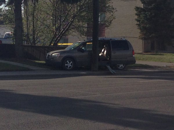  A man is in hospital with serious injuries after being struck by a vehicle in northwest Edmonton Saturday evening. 
