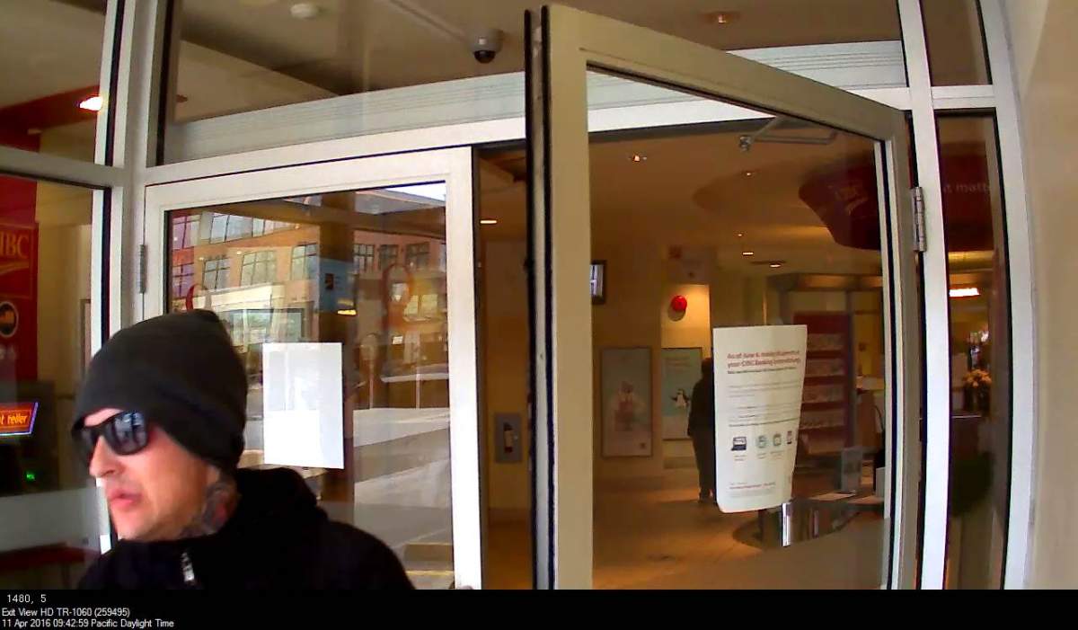 Kelowna RCMP nab suspect in bank robbery | Globalnews.ca