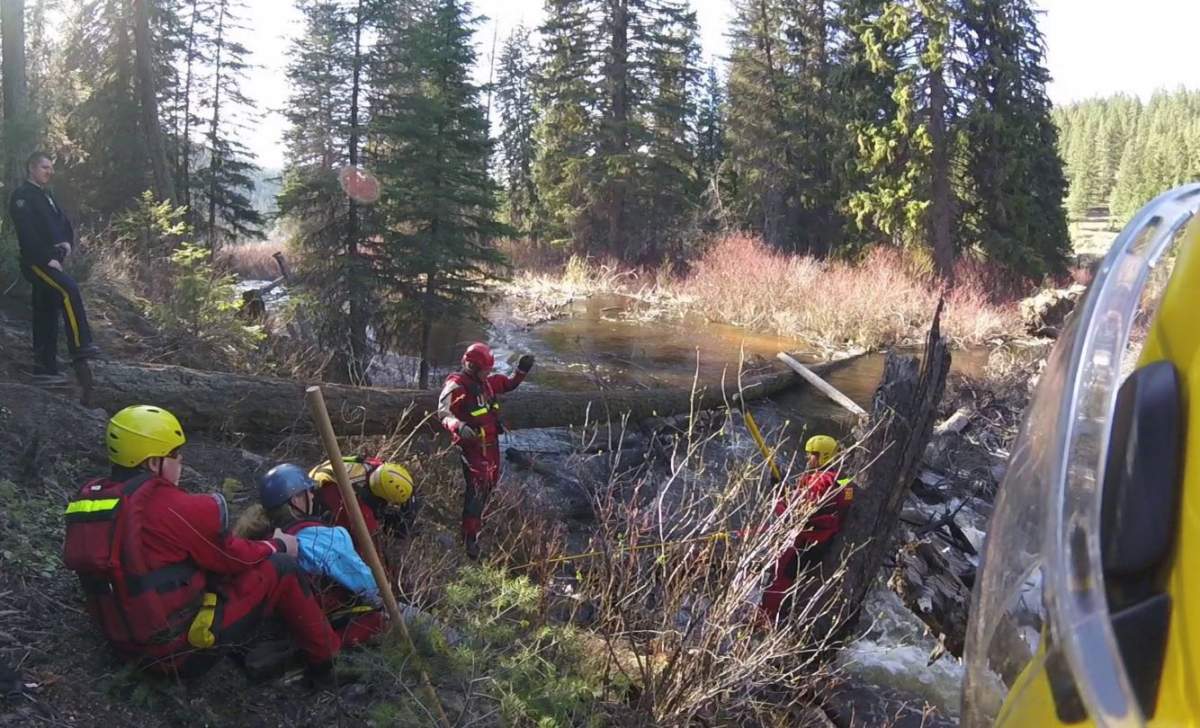 COSAR has had a record number of rescues in recent years.