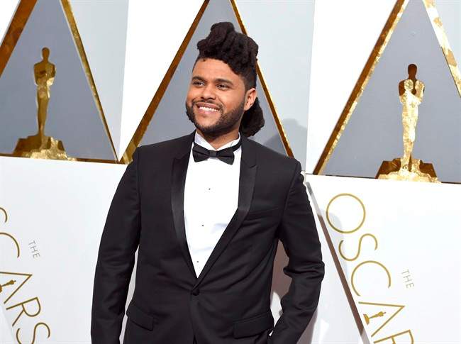 The Weeknd, Bieber, Drake snag Junos - image