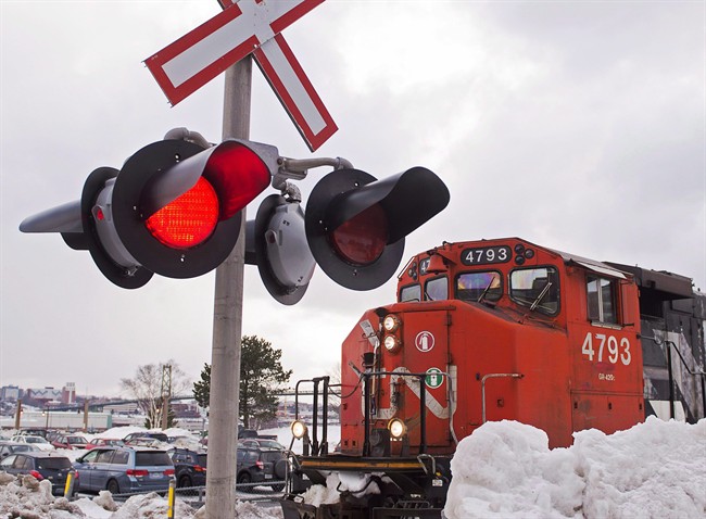 Several road closures are scheduled this week in Guelph for track maintenance by CN Rail.