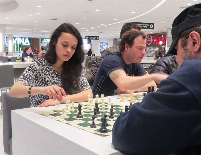 Checkmate: Park Royal chess players allowed to stay - image