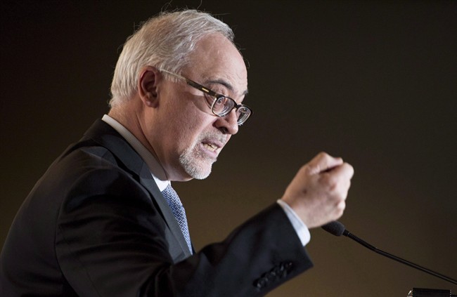 Quebec Finance Minister Carlos Leitao