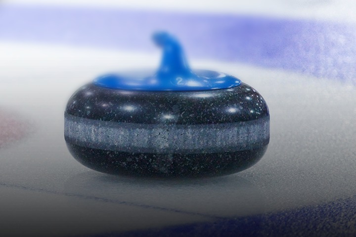 A petty thief picked the wrong time to ply his trade at a curling rink in Chilliwack.