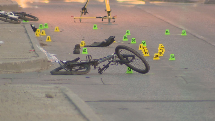 A 24-year-old Winnipeg man has been charged after a fatal hit and run early Tuesday. 