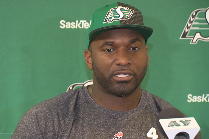 Saskatchewan Roughriders quarterback Durant almost fully recovered from Achilles injury.