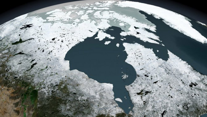 Climate change is allowing cruise ships to travel through the Northwest Passage.