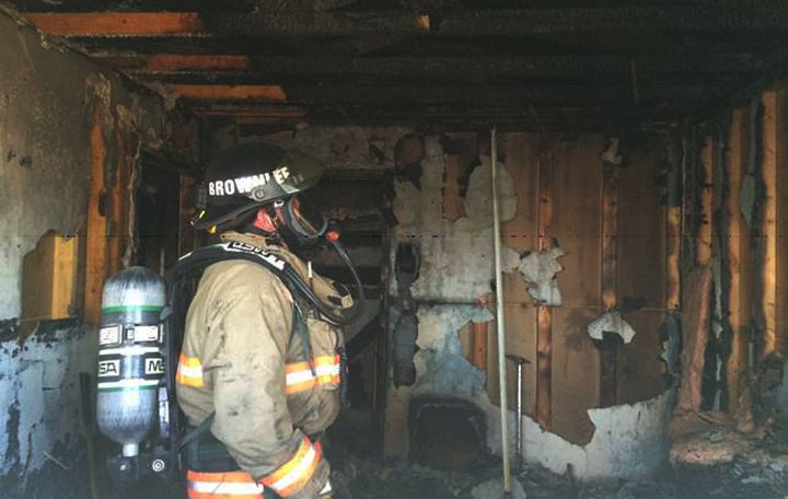 The Saskatoon Fire Department and police are investigating a suspicious house fire at 1940 East Hill.