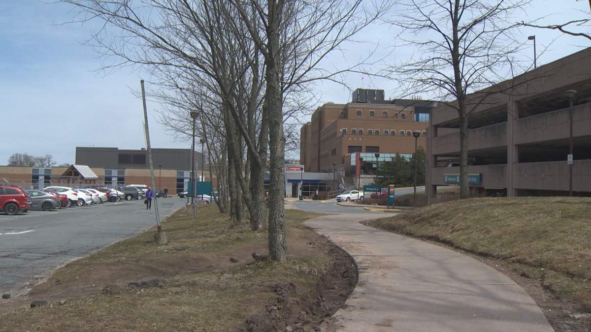 The emergency department at the Queen Elizabeth II Health Sciences Centre.