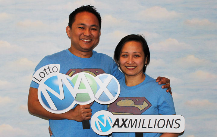A couple from Saskatoon are $1 million richer thanks to their lucky numbers.