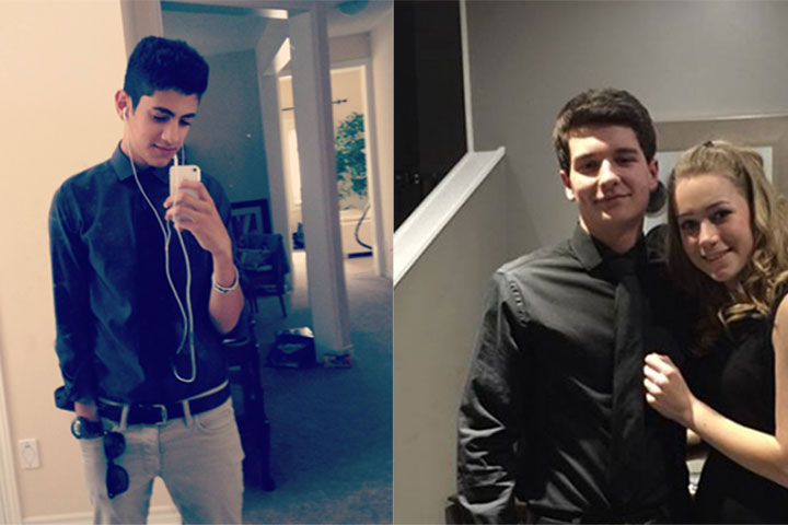 Faruq Anani and Dylan Stephenson were killed in a fatal collision in Milton .